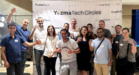 yozmatech developers group photo